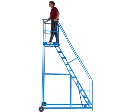 Warehouse Safety Steps Side View