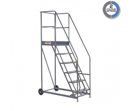 Warehouse Safety Steps In Grey