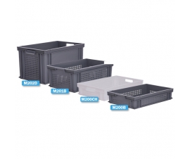 Vented Stacking Euro Containers Range
