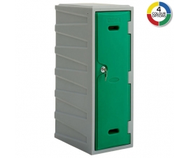 Plastic Locker 900(h)mm in Green