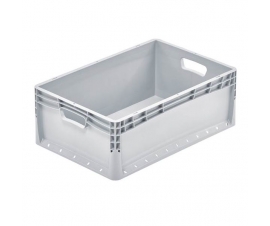 600 x 400 Grey Lightline Euro Container