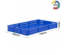 Stacking Confectionery Tray Ventilated Sides And Base