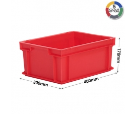 Small Red Euro Container M207A