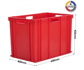 Extra Large Red Stacking Container