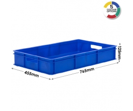 Stacking Confectionery Tray Solid Sides And Base