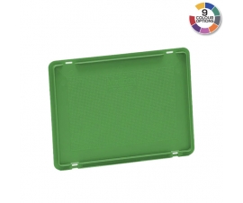 Drop-On Plastic Euro Container Lid For 400 X 300mm Coloured Euro Containers