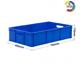 Stacking Confectionery Tray Solid Sides And Base