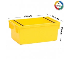 PLAS M712/SN Stacking and Nesting Storage Box