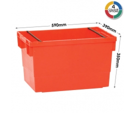 Stacking and Nesting Storage Box 68 Litres