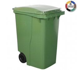 360 Litre Wheelie Bins