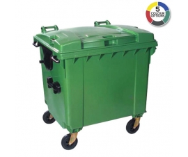 1100 Litre Wheeled Bin