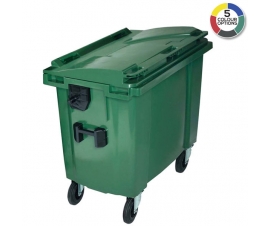 660 Litre Wheeled Bins