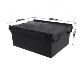 Extra Large Plastic Storage Crate Box 103 Litre