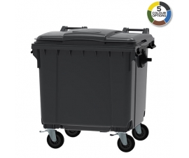 1100 Litre Wheeled Bin