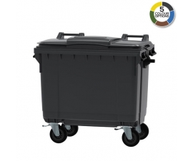 660 Litre Wheeled Bin