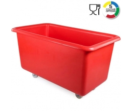 100 Gallon Mobile Plastic Tank - Container RM100TR