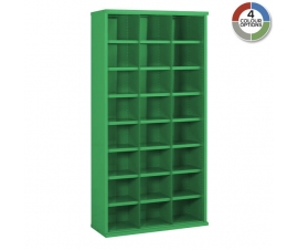 Steel Bin Cabinet In Green