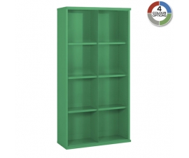 Steel Bin Cabinet In Green