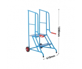 2 Tread Climb It Loading Steps