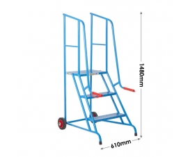 3 Tread Climb It Loading Steps