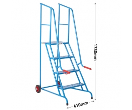 4 Tread Climb It Loading Steps