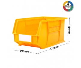 Size 7 Linbins in Yellow Dimensions