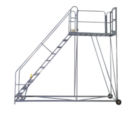 Climb-It Work Platform - Easy Slope Side View