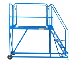 Climb-It Work Platform - Standard Incline Side View
