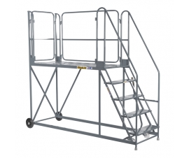 Climb-It Work Platform - Standard Incline In Grey