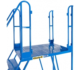 Climb-It Work Platform - Standard Incline - Lift Out Handrails