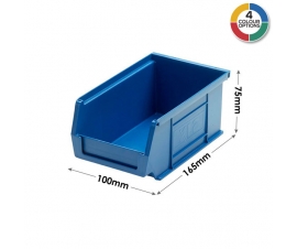 XL2 Picking Bin in Blue Dimensions