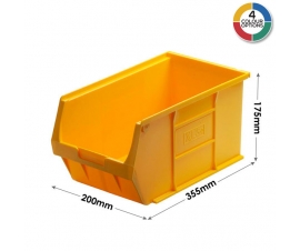 XL5 Picking Bin in Yellow Dimensions