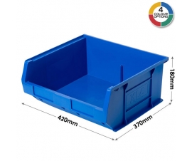 XL6 Picking Bin in Blue Dimensions