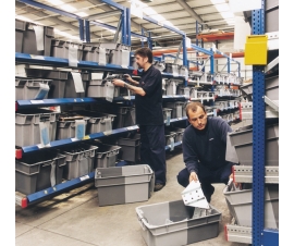 Euro Stacking and Nesting Container