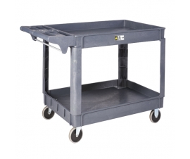 Plastic Service Trolley