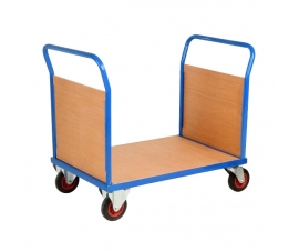Double End Platform Truck With Ply Panels