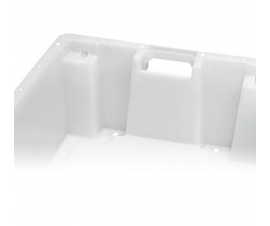 Fish Box Detail With Drainage Holes