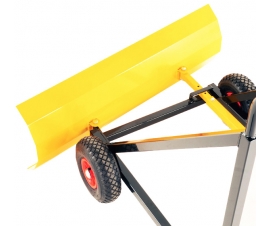 Heavy Duty 4 Wheeled Snow Plough