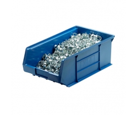 XL4 Picking Bin in Blue With Contents
