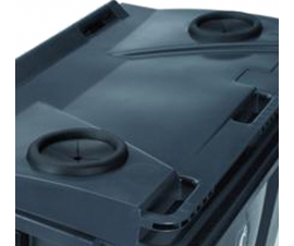 OPTIONAL: Bottle Bank Holes on Large Wheelie Bins