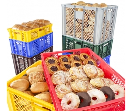 Stack of Containers with Contents