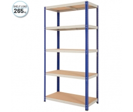 Low Cost, High Strength Shelving Bays