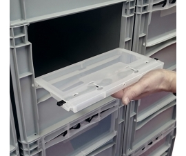 Pick Wall Lockable Clear Door