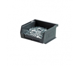 XL1 Picking Bin in Recycled Grey With Contents