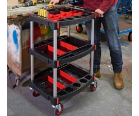 Tool Trolley In Use