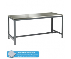 Extra Heavy Duty Engineering Workbench with Laminate Worktop