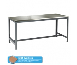 Extra Heavy Duty Engineering Workbench with MDF Worktop