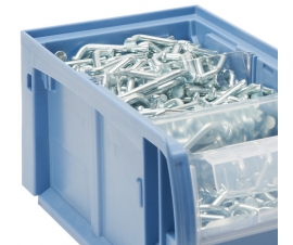 Clear Cross Dividers for Kanban CTB Range Picking Bins