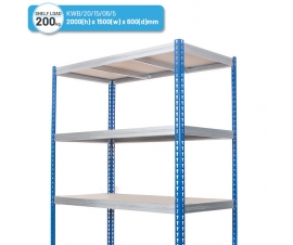 Kwikrack Rivet Racking Shelving Bay