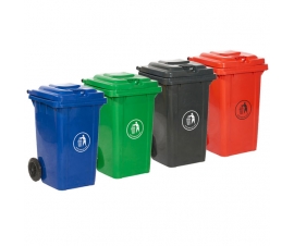 80 Litre Wheeled Bins Group
